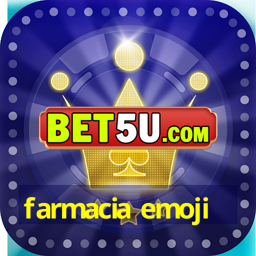 farmacia emoji